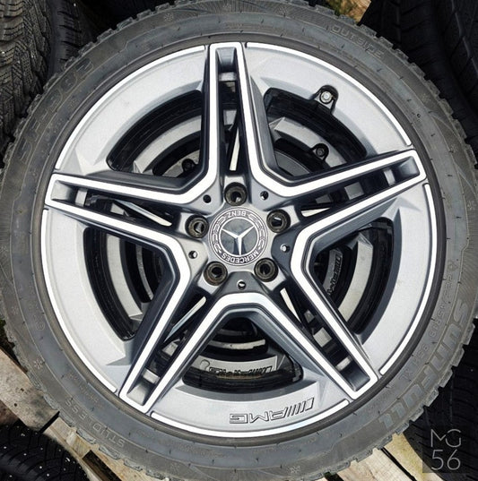 18’’ OEM Mercedes-Benz CLA AMG (118) - R18