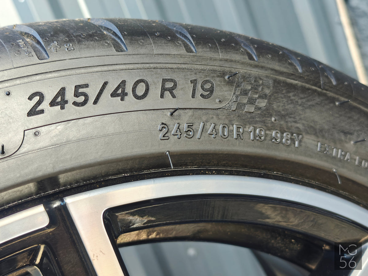 19’’ OEM BMW 4 Series G26 Michelin - R19