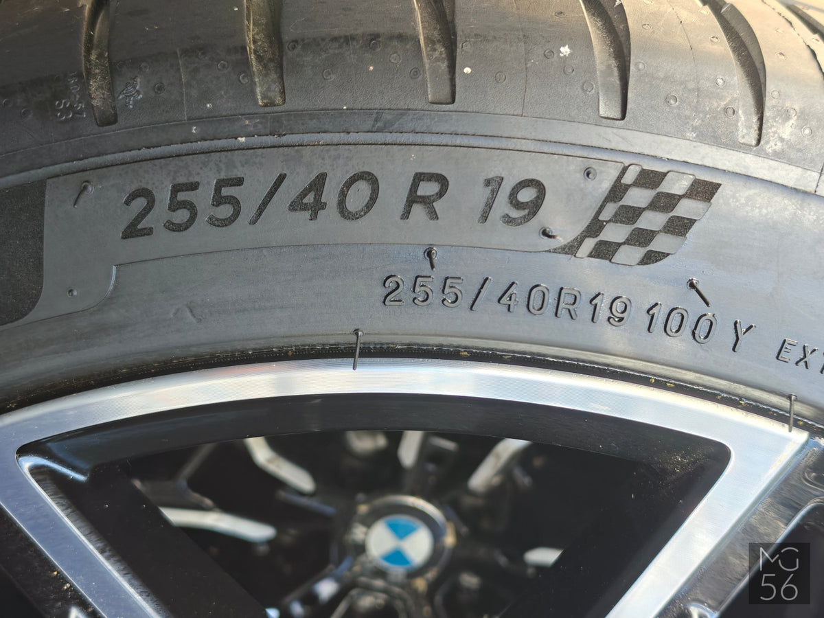 19’’ OEM BMW 4 Series G26 Michelin - R19