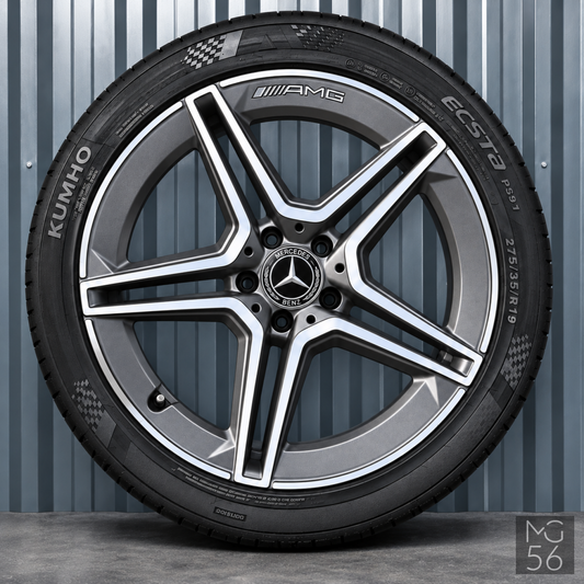 19’’ OEM Mercedes-Benz CLS AMG (257) - R19