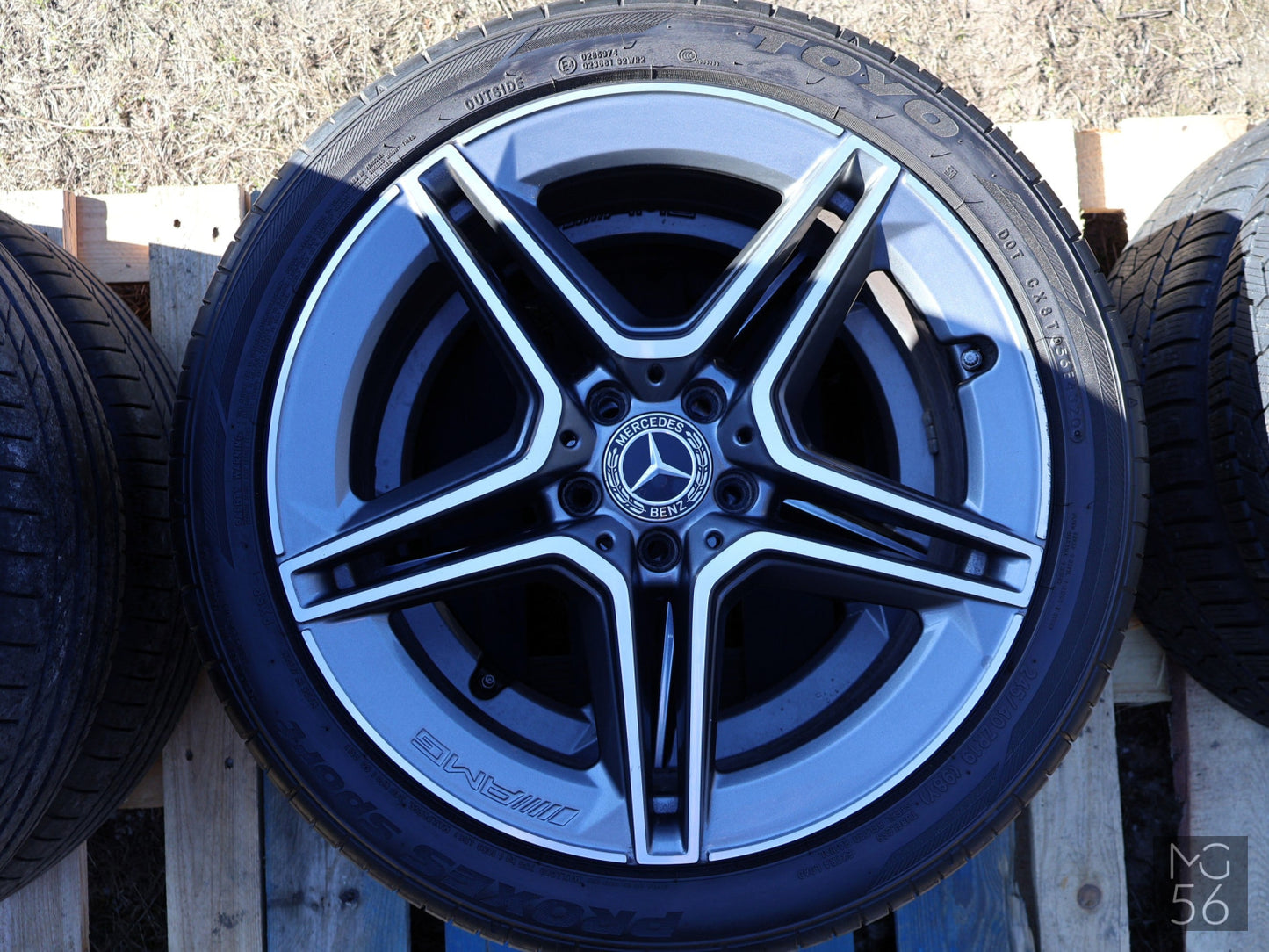 19’’ OEM Mercedes-Benz CLS AMG (257) - R19