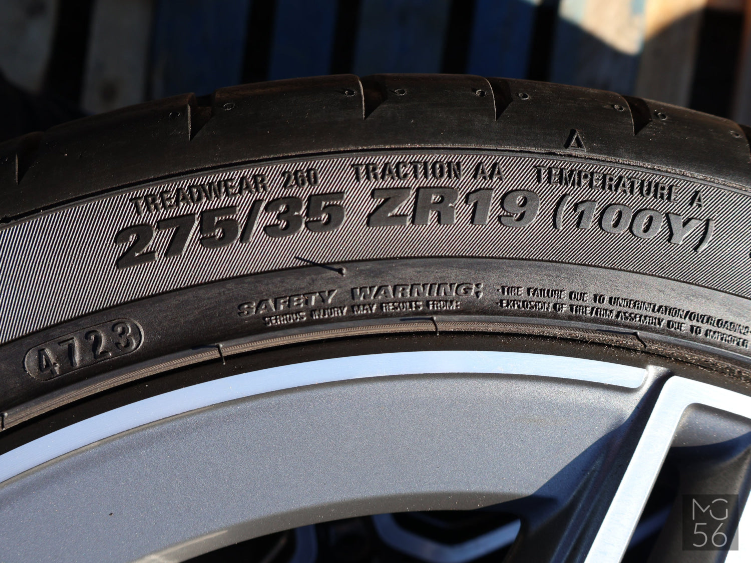19’’ OEM Mercedes-Benz CLS AMG (257) - R19