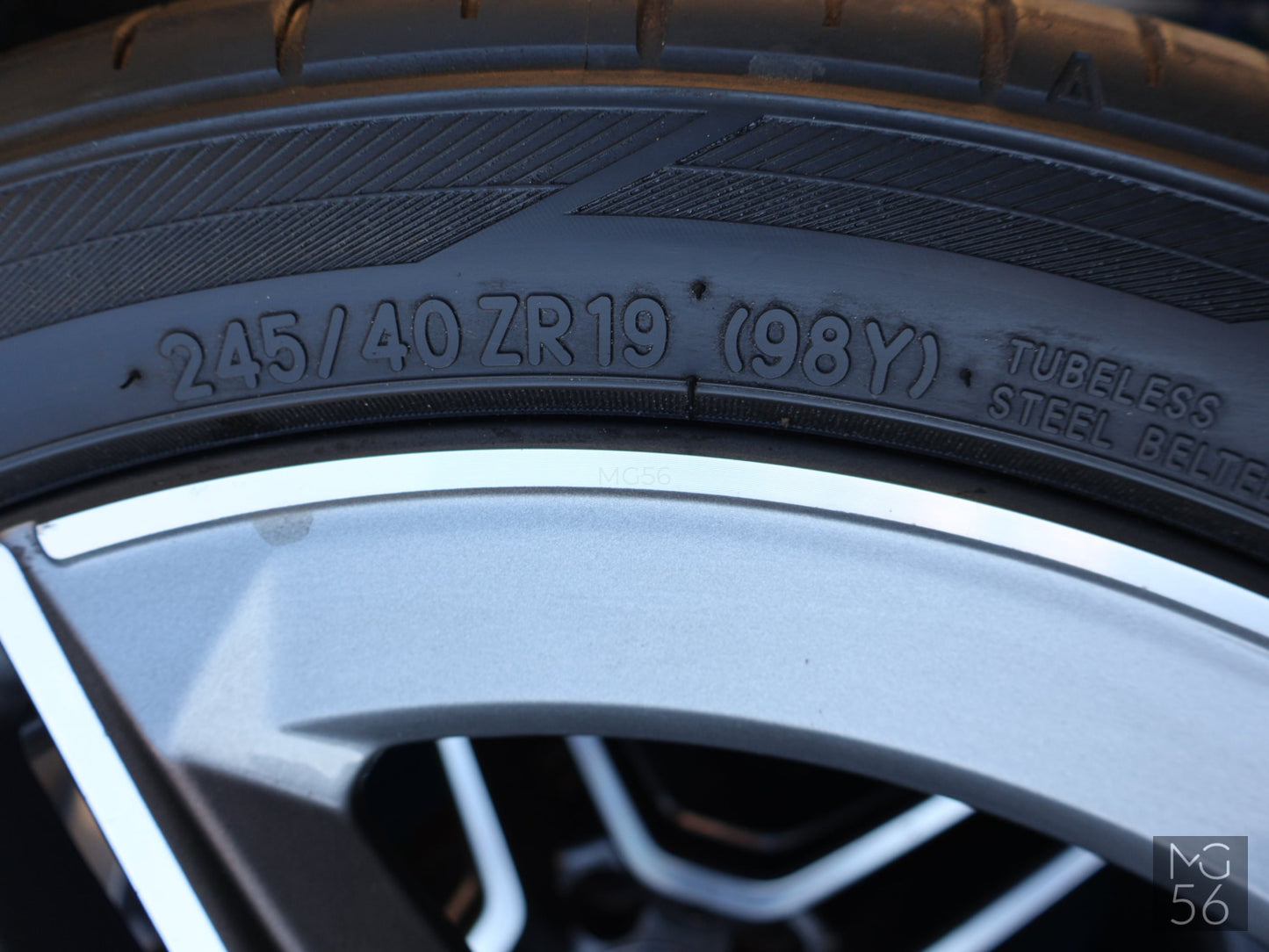 19’’ OEM Mercedes-Benz CLS AMG (257) - R19