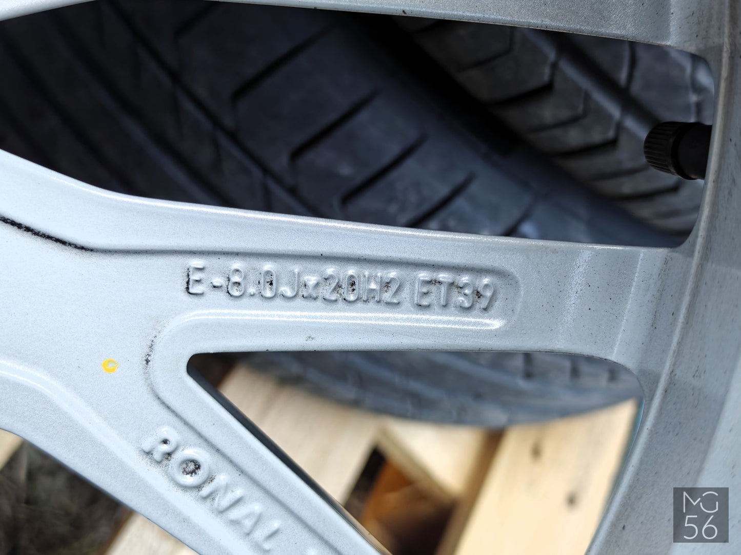 20’’ OEM Audi Q5 SQ5 FY (2017–2026) - R20