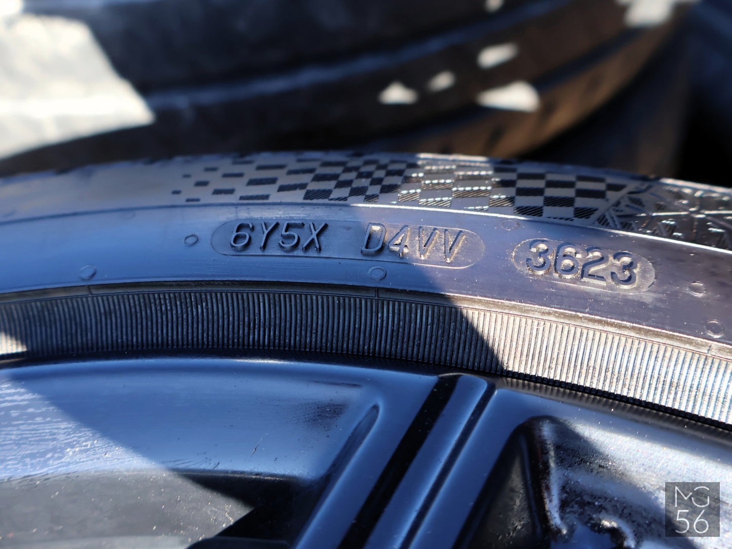 20’’ OEM BMW 7 Series (G11) - R20