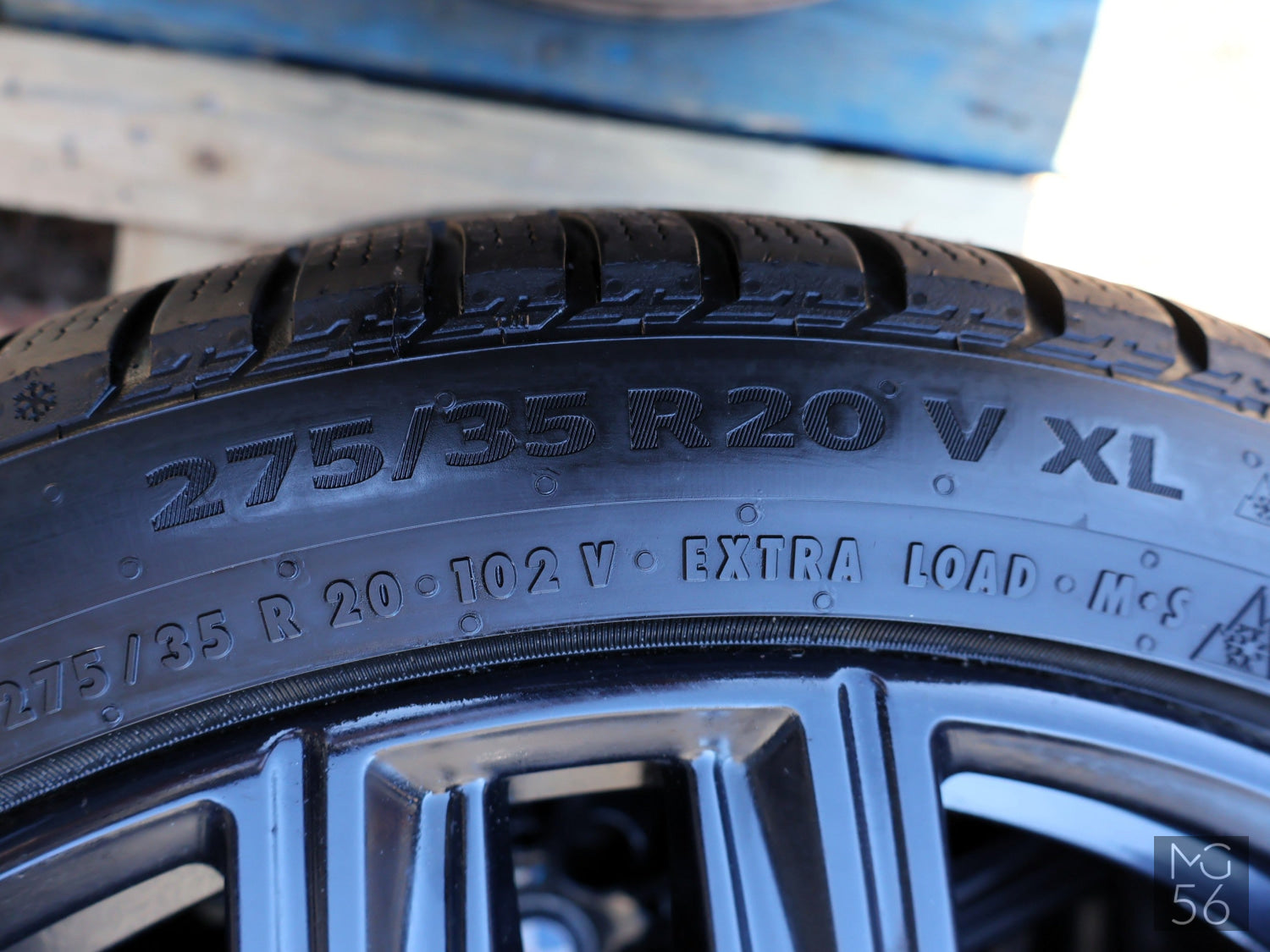 20’’ OEM BMW 7 Series (G11) - R20
