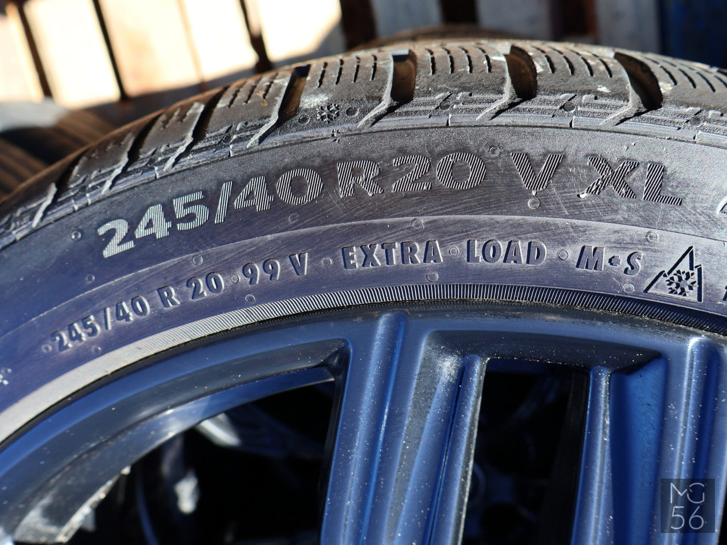 20’’ OEM BMW 7 Series (G11) - R20