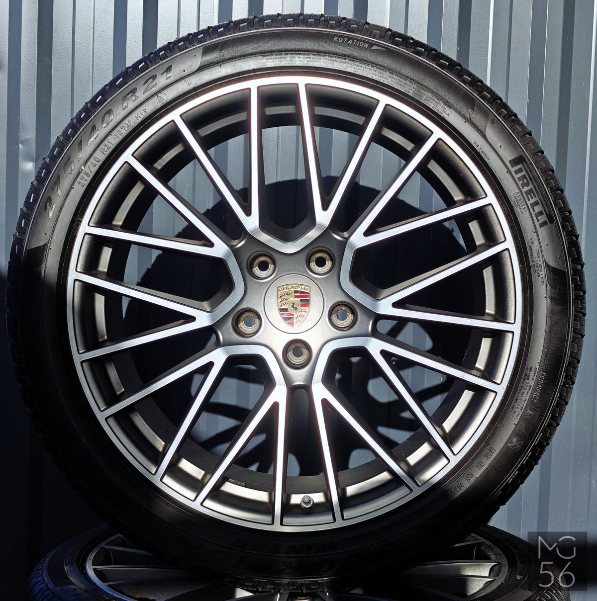 21’’ OEM Porsche Cayenne - R21