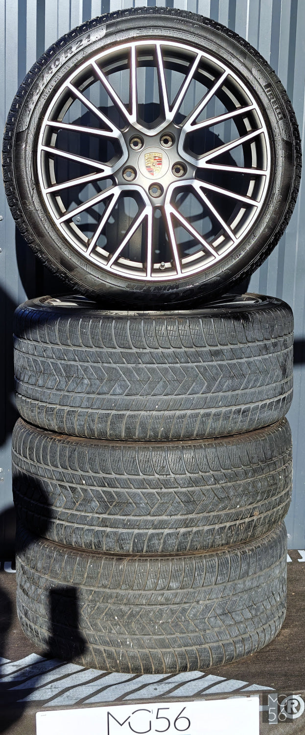 21’’ OEM Porsche Cayenne - R21