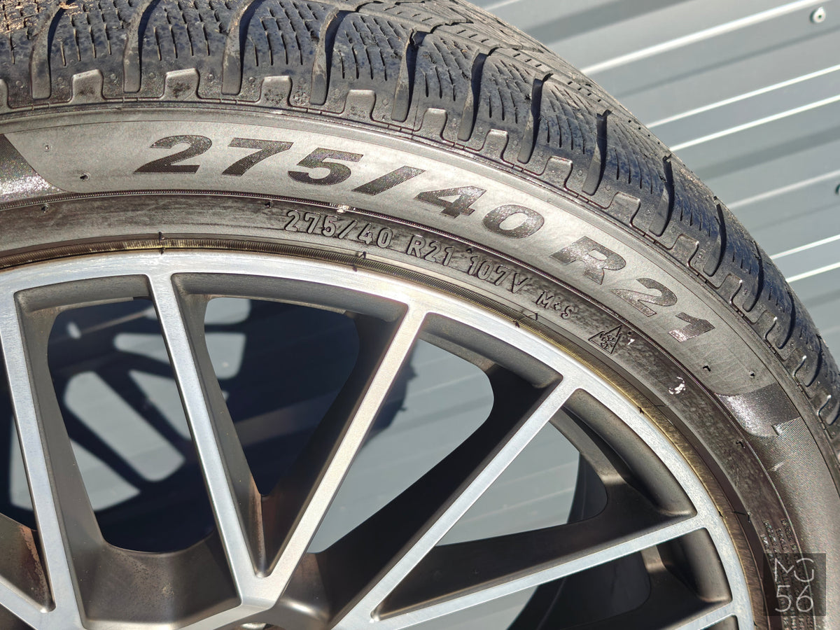 21’’ OEM Porsche Cayenne - R21