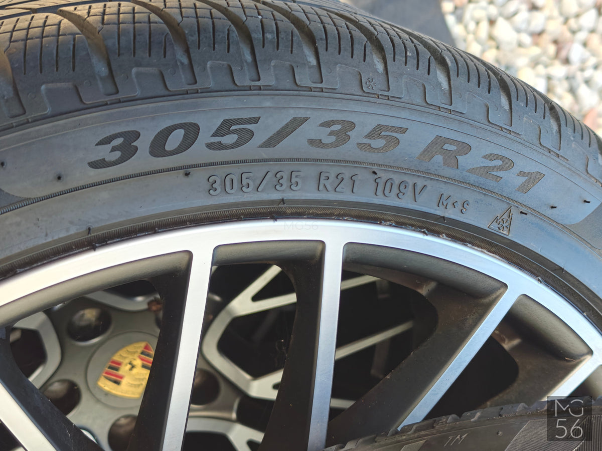 21’’ OEM Porsche Cayenne - R21