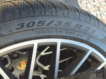 21’’ OEM Porsche Cayenne - R21