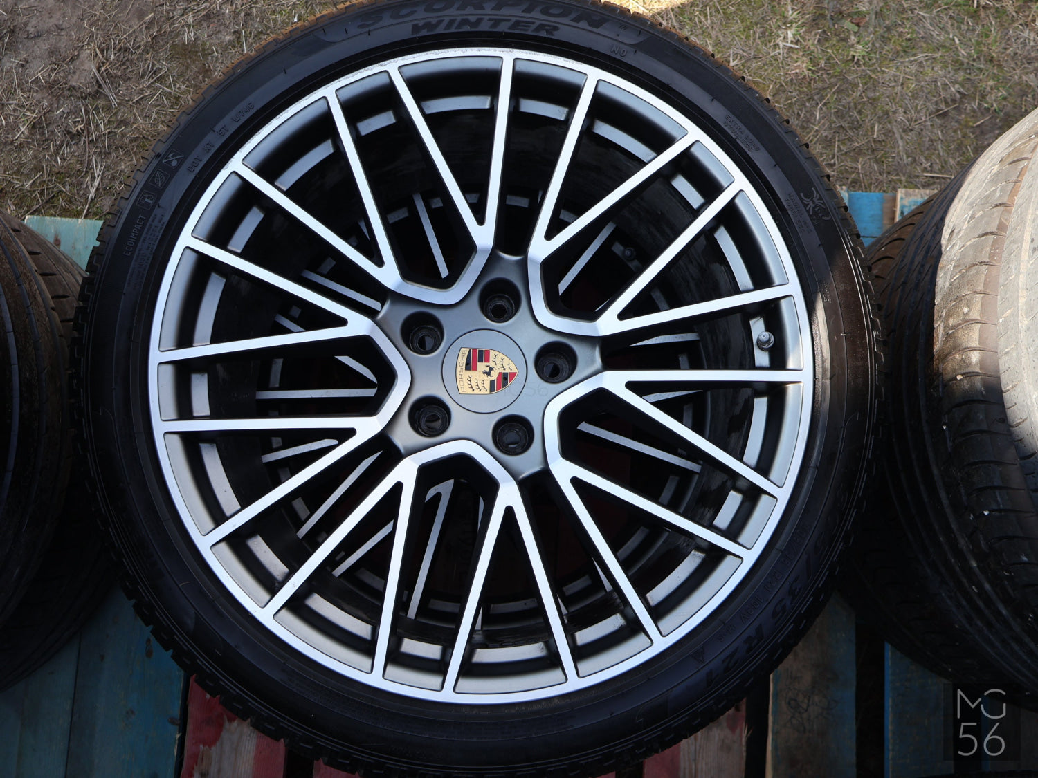 21’’ OEM Porsche R21