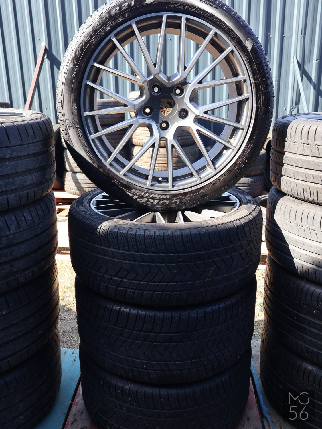 21’’ OEM Porsche - R21