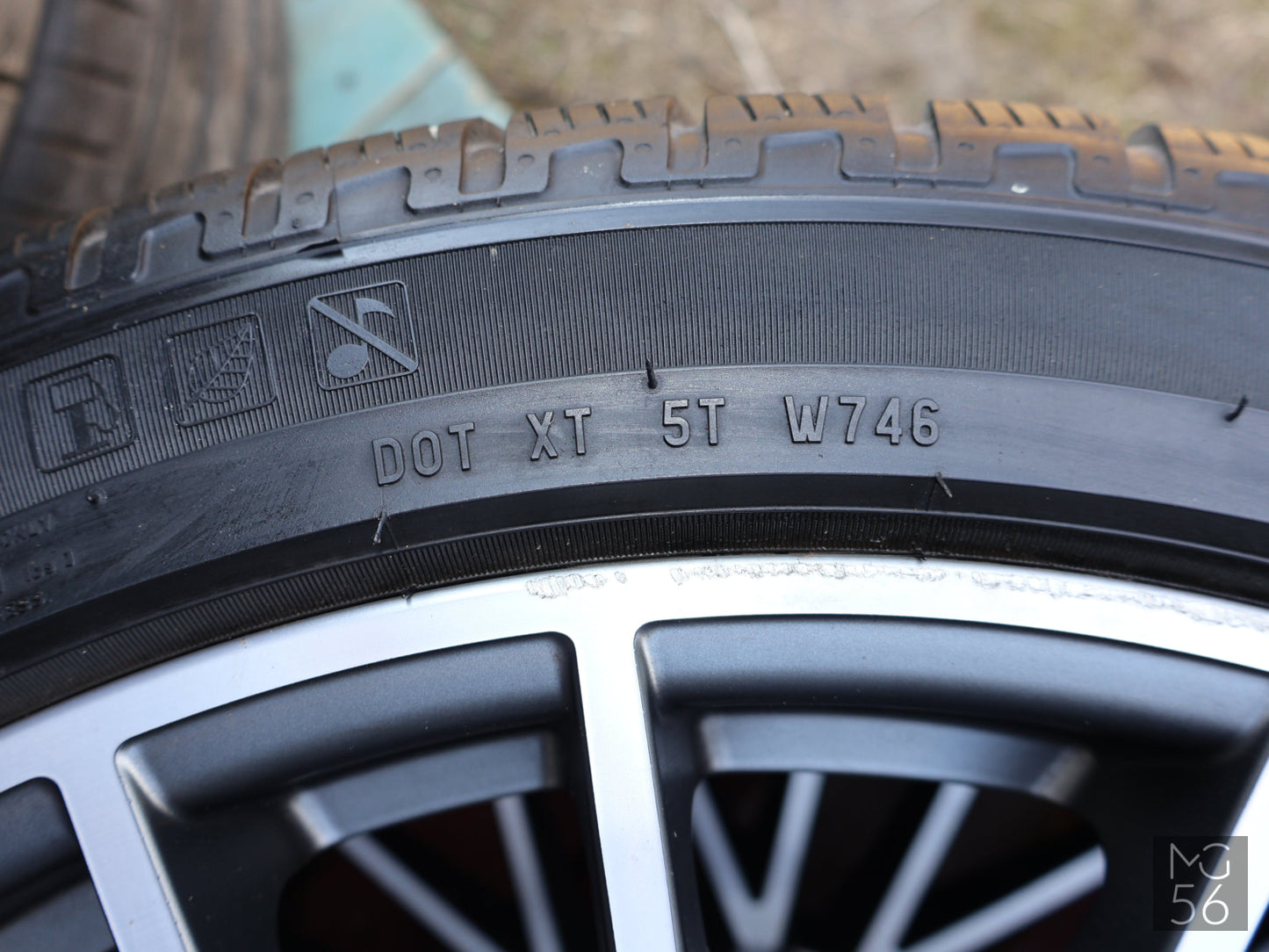 21’’ OEM Porsche R21