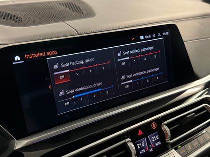 BMW X5 45e M-Sport Package Plug-in Hybrid