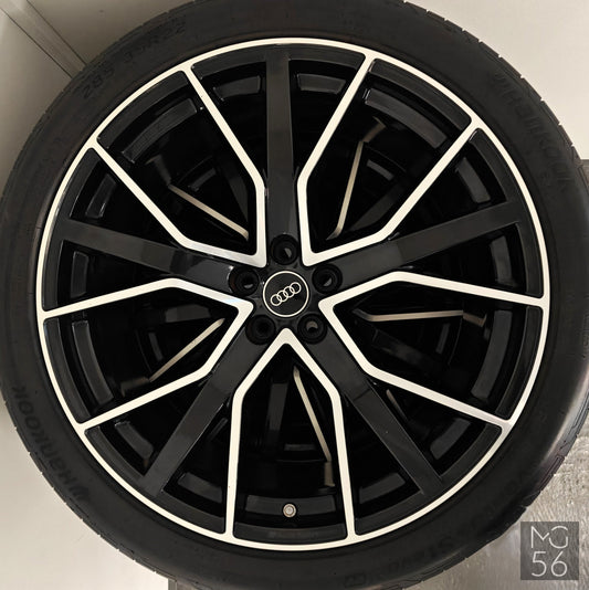 22’’ OEM Audi Q8 SQ8 RSQ8 - R22