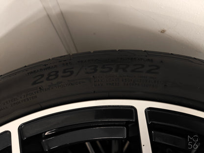 22’’ OEM Audi Q8 SQ8 RSQ8 - R22