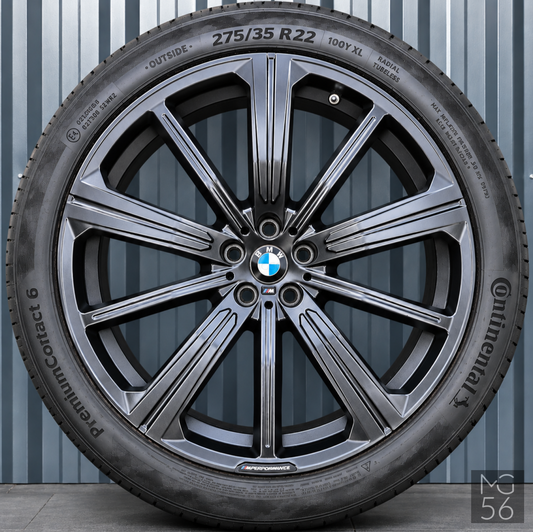 22’’ OEM M Performance Sternspeiche 749 BMW X5(G05) X6(G06) - R22