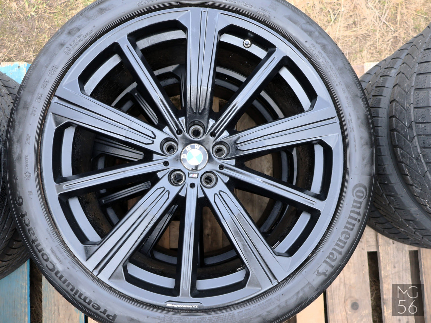 22’’ M Performance OEM Sternspeiche 749 BMW X5(G05) X6(G06) R22