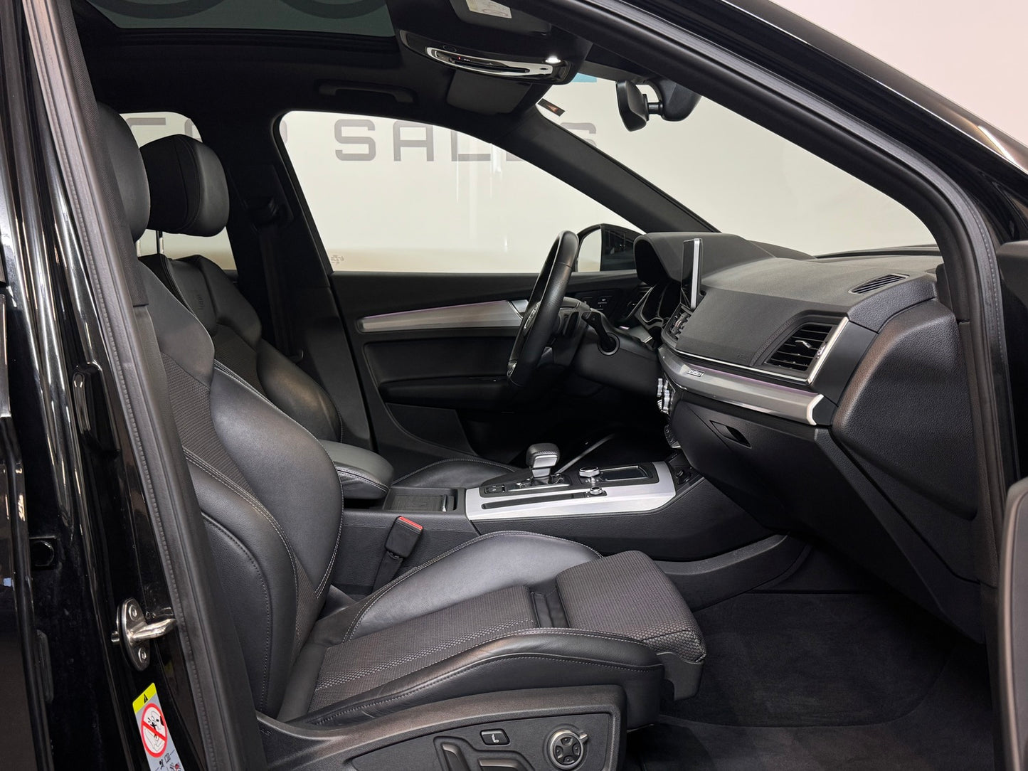 Audi Q5 50 TFSI E-Tron S-Line Quattro S-tronic Black