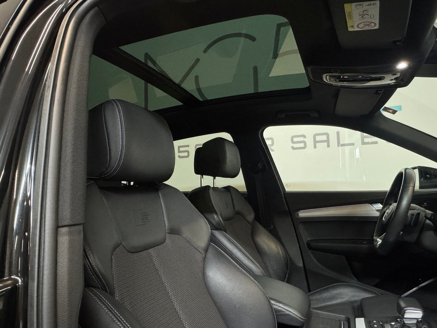 Audi Q5 50 TFSI E-Tron S-Line Quattro S-tronic Black