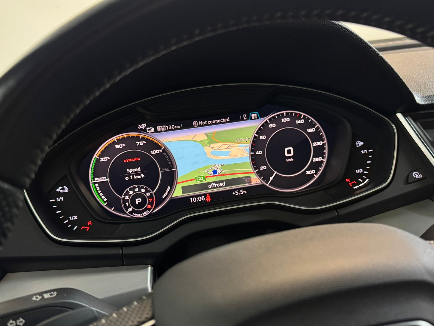 Audi Q5 50 TFSI E-Tron S-Line Quattro S-tronic Black