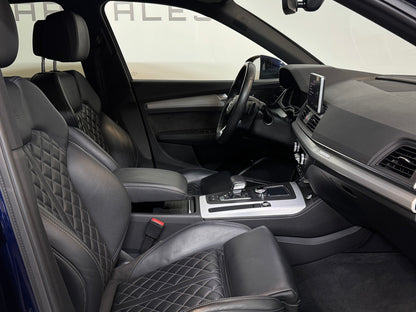 Audi Q5 55 TFSI E-Tron Quattro 2021 S-tronic Navarrablau