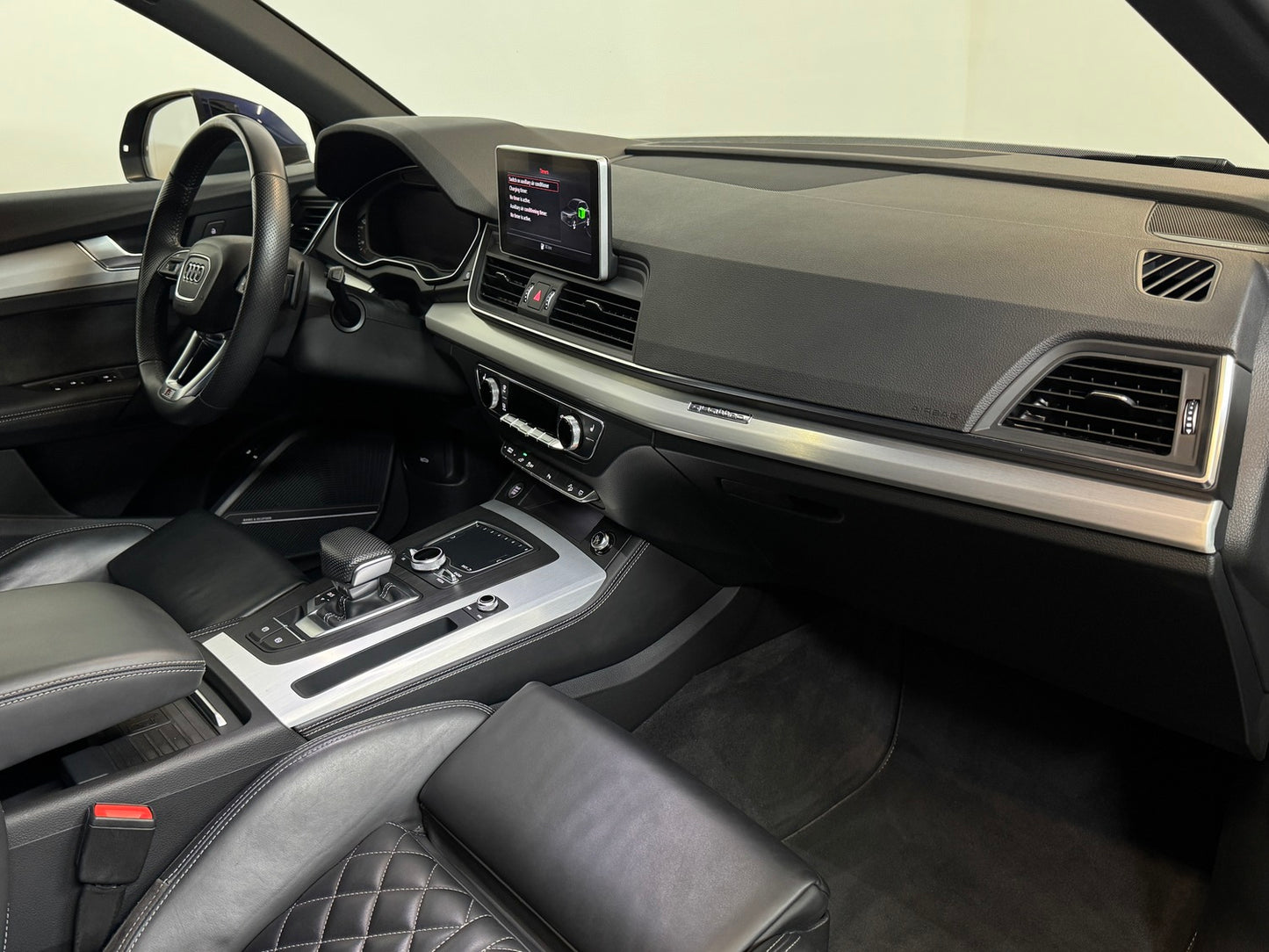 Audi Q5 55 TFSI E-Tron Quattro 2021 S-tronic Navarrablau