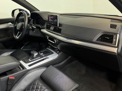 Audi Q5 55 TFSI E-Tron Quattro 2021 S-tronic Navarrablau