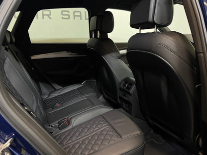 Audi Q5 55 TFSI E-Tron Quattro 2021 S-tronic Navarrablau