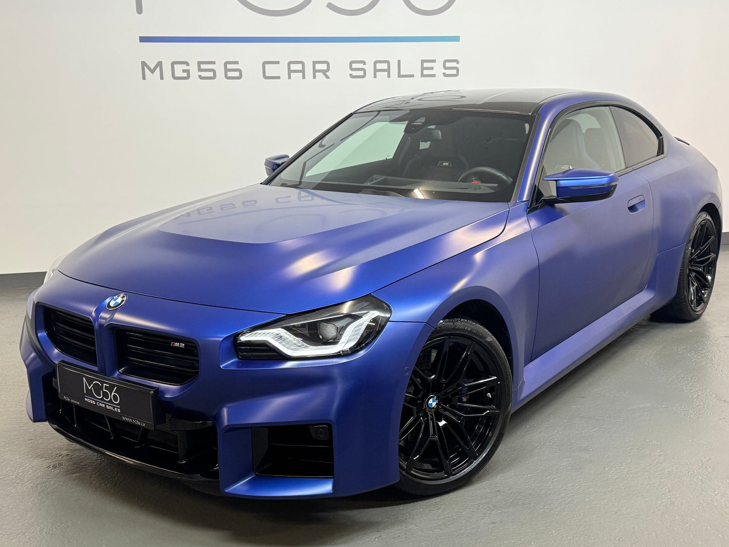 BMW M2 Coupe Individual Frozen Portimao Blau Metallic