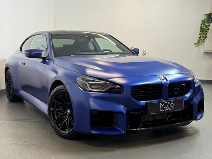 BMW M2 Coupe Individual Frozen Portimao Blau Metallic