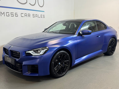 BMW M2 Coupe Individual Frozen Portimao Blau Metallic