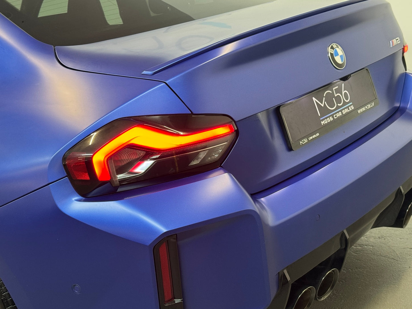 BMW M2 Coupe Individual Frozen Portimao Blau Metallic