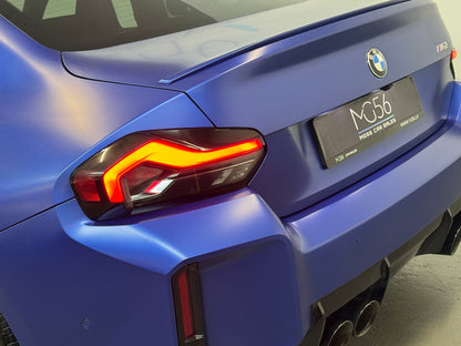 BMW M2 Coupe Individual Frozen Portimao Blau Metallic