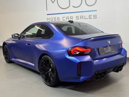 BMW M2 Coupe Individual Frozen Portimao Blau Metallic