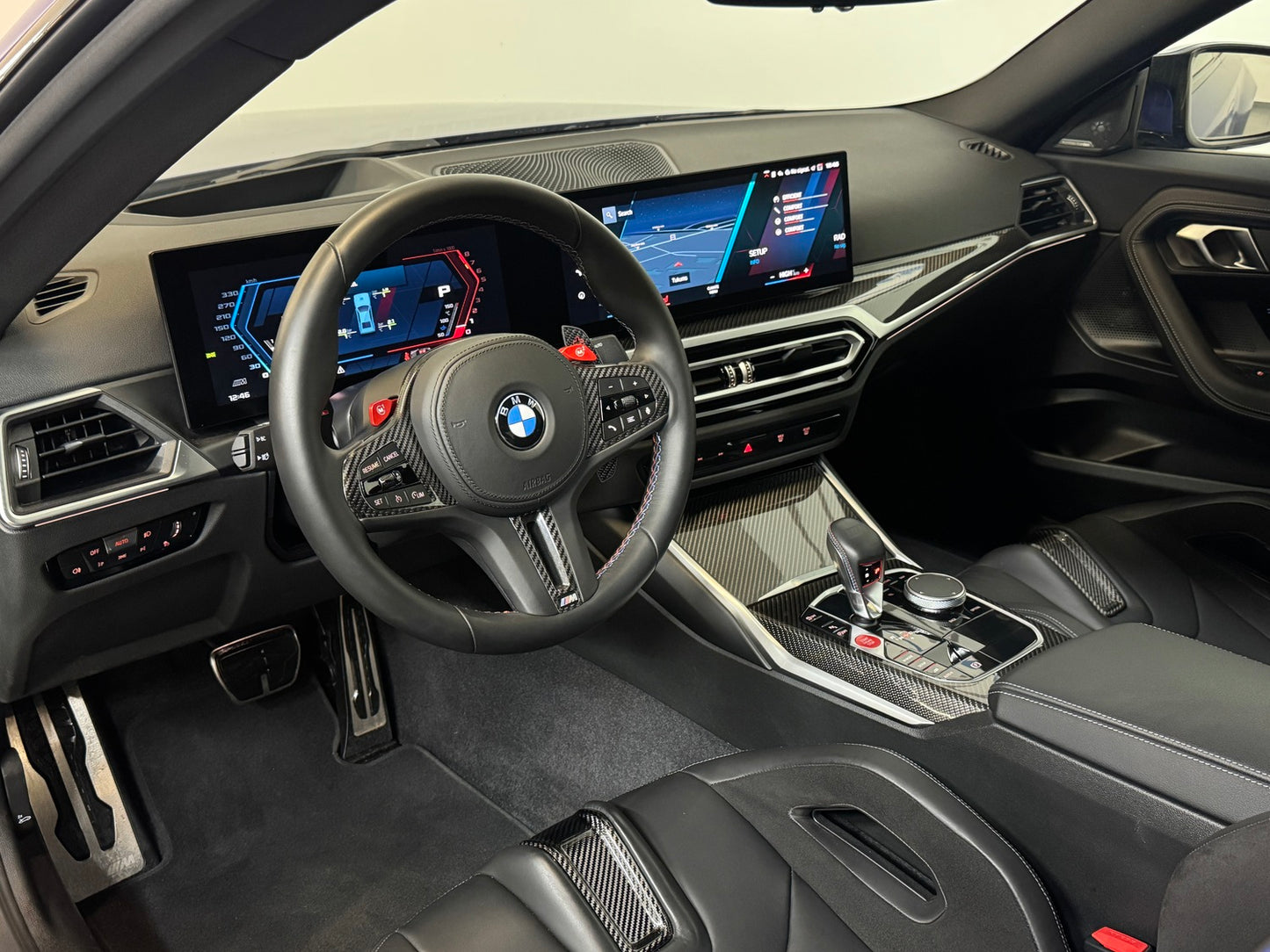 BMW M2 Coupe Individual Frozen Portimao Blau Metallic