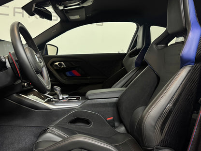 BMW M2 Coupe Individual Frozen Portimao Blau Metallic