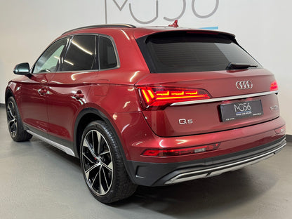 Audi Q5 50 TFSI E-Tron Facelift Quattro Matador Red Metallic