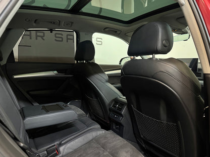 Audi Q5 50 TFSI E-Tron Facelift Quattro Matador Red Metallic