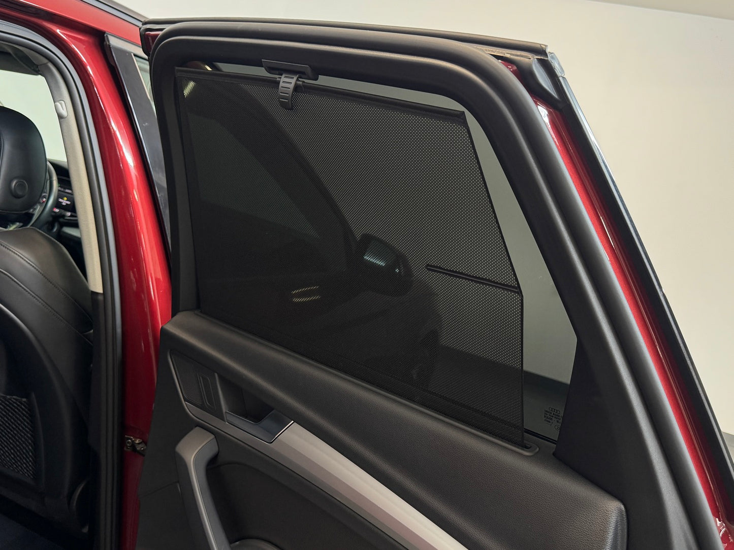 Audi Q5 50 TFSI E-Tron Facelift Quattro Matador Red Metallic