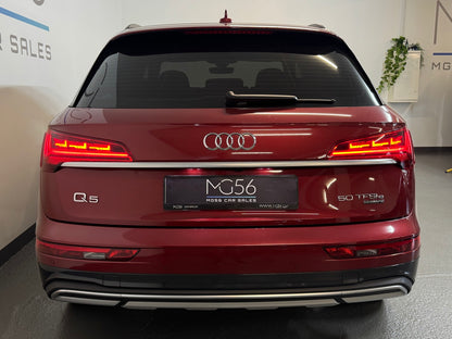 Audi Q5 50 TFSI E-Tron Facelift Quattro Matador Red Metallic