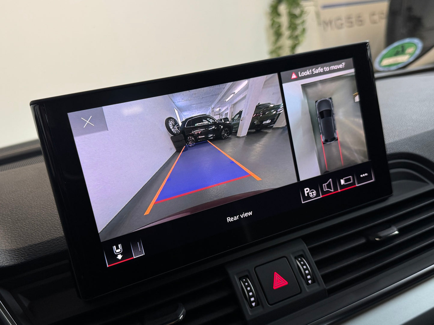 Audi Q5 50 TFSI E-Tron Facelift Quattro Matador Red Metallic