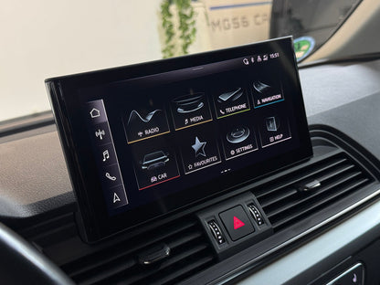 Audi Q5 50 TFSI E-Tron Facelift Quattro Matador Red Metallic