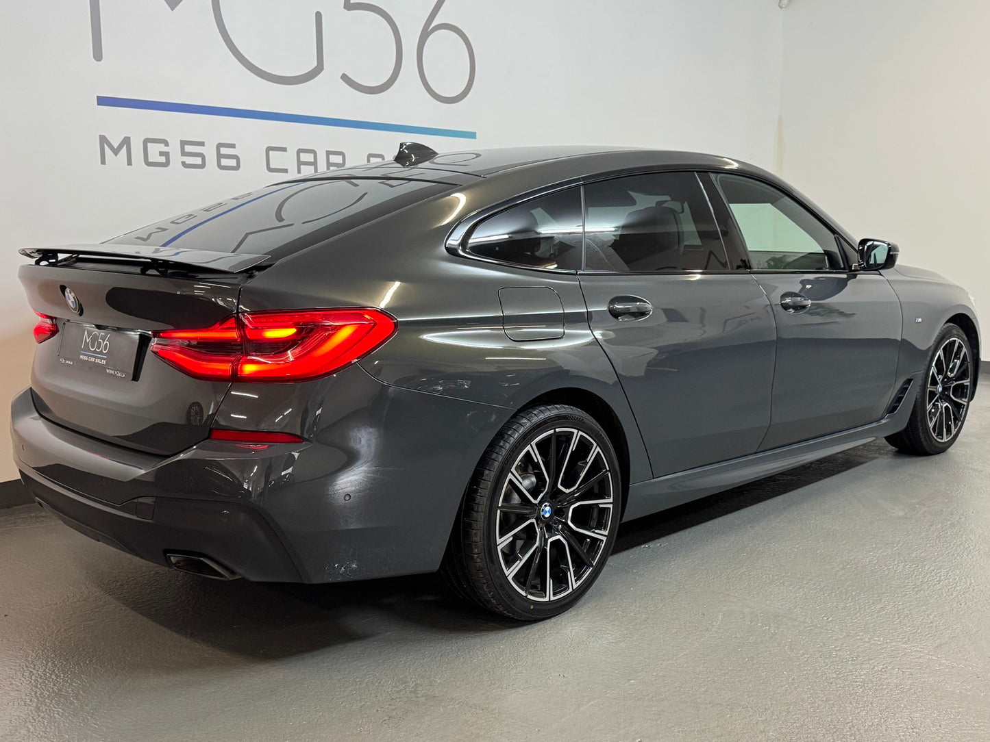 BMW 620D Gran Turismo M-Sport Package MHEV