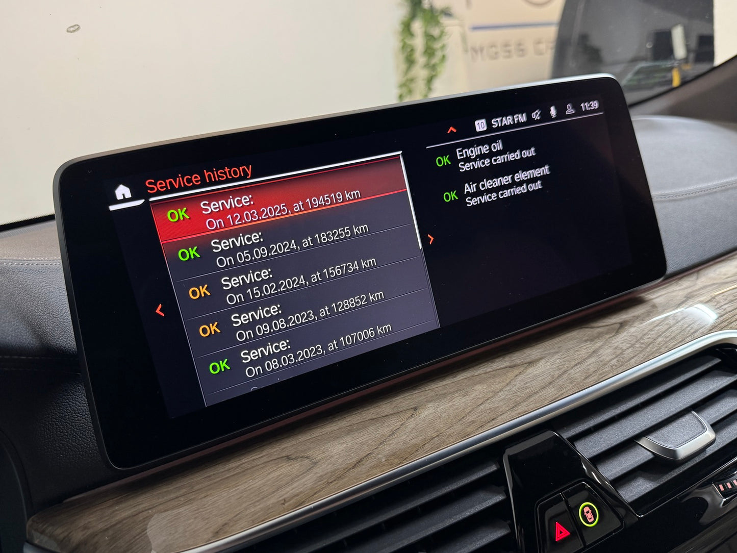 BMW 620D Gran Turismo M-Sport Package MHEV