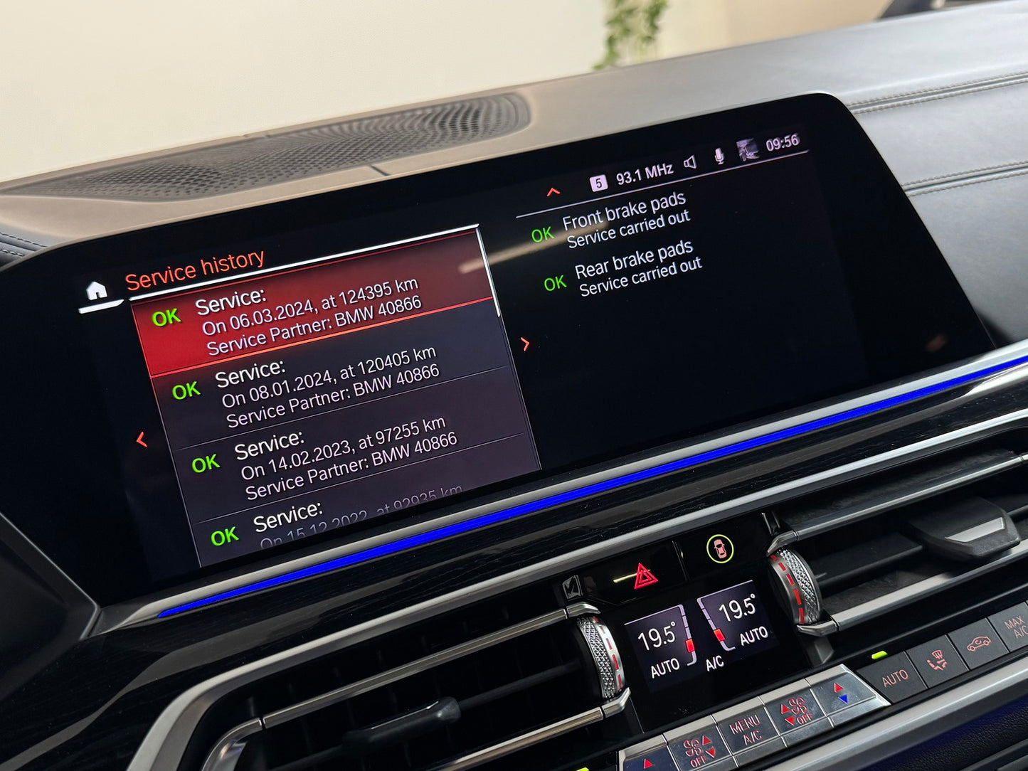 BMW X7 M-Sport Package 4.0i x-Drive