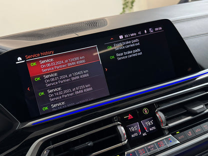 BMW X7 M-Sport Package 4.0i x-Drive