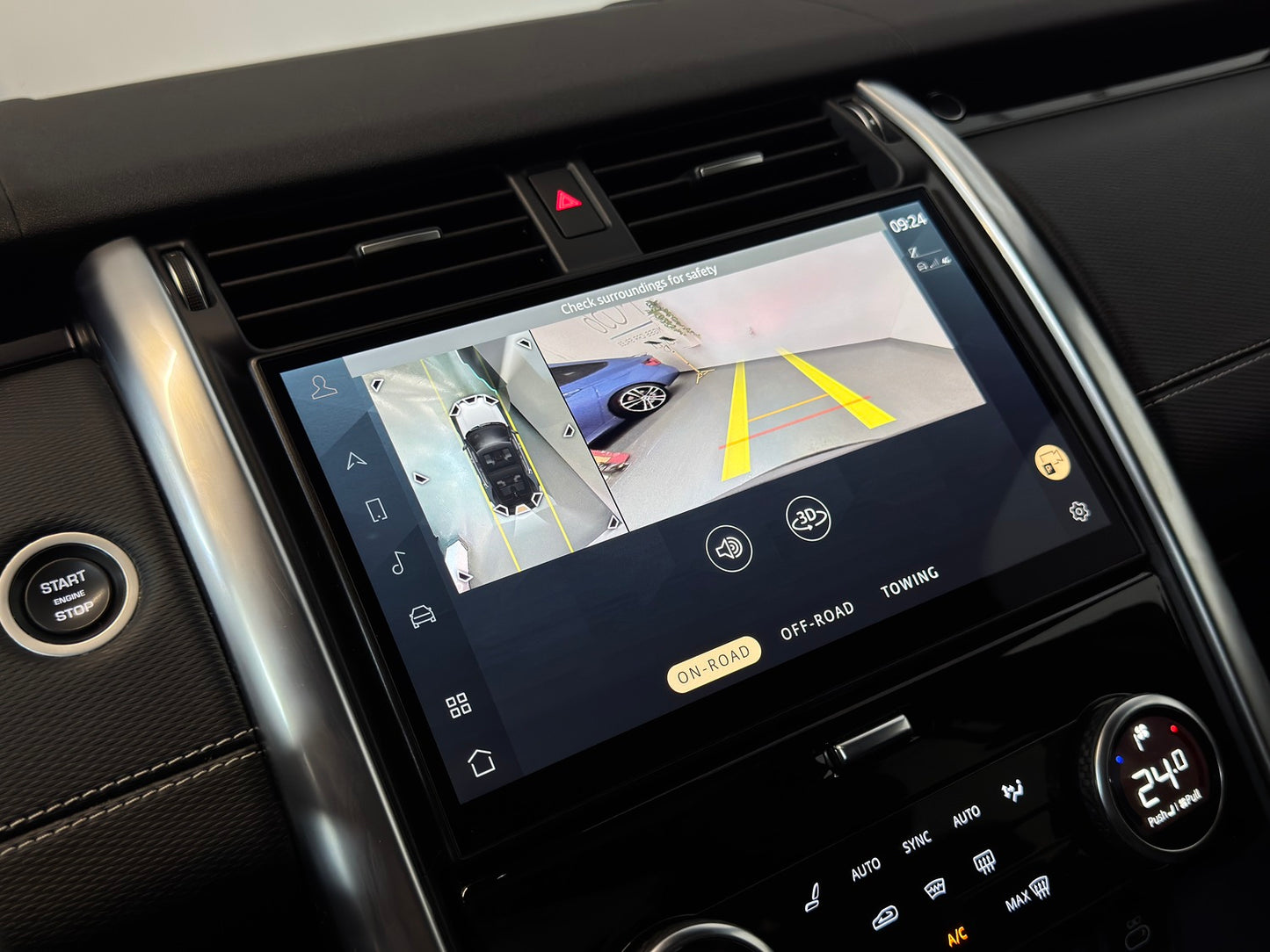 Land Rover Discovery 5 3.0D AWD Drive Select R-Dynamic